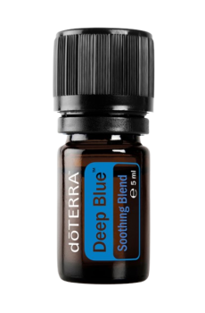 dōTERRA Deep Blue™ Lindernde Mischung 5 ml. Flasche